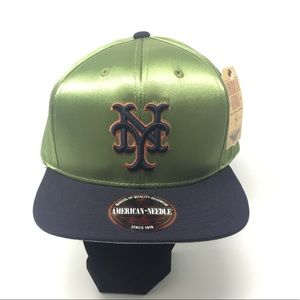 New York Mets American Needle Snap Back Hat